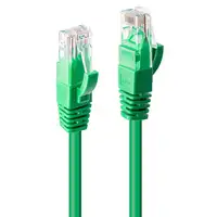 Lindy 48048 cable de red Verde 2 m Cat6 U/UTP (UTP)