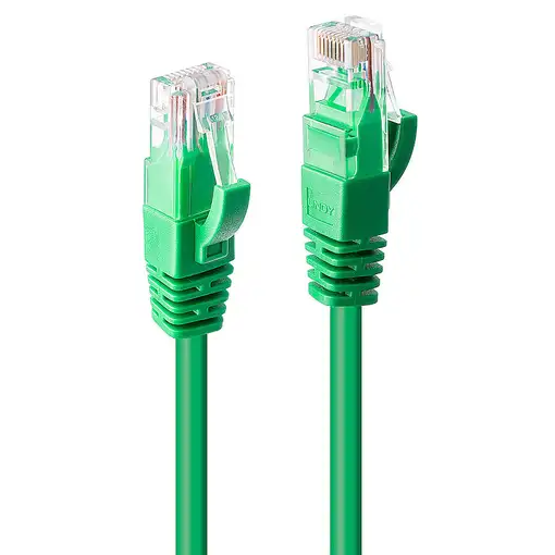 Lindy 48048 cable de red Verde 2 m Cat6 U/UTP (UTP)