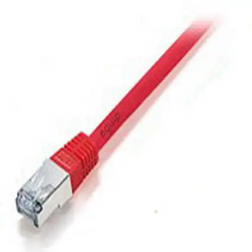 Equip 705427 cable de red Rojo 0,5 m Cat5e SF/UTP (S-FTP)