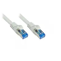 Alcasa 8060-SF015 cable de red Gris 1,5 m Cat6a S/FTP (S-STP)