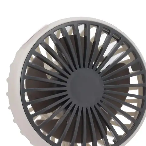 Ventilador Portátil De Cuello Klack De Doble Cabeza USB Verde