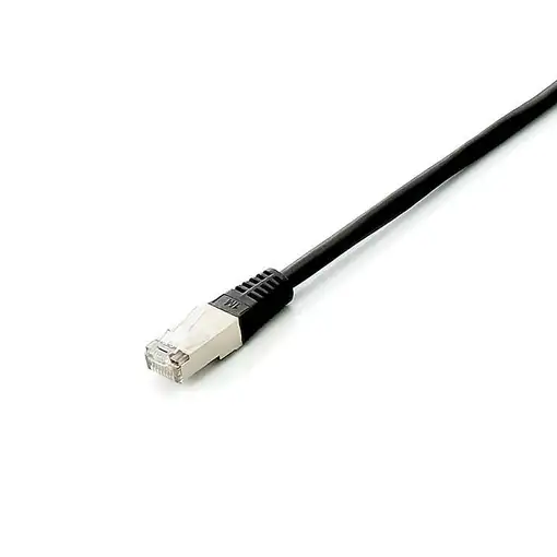 Equip 645697 cable de red Negro 0,5 m Cat6a S/FTP (S-STP)