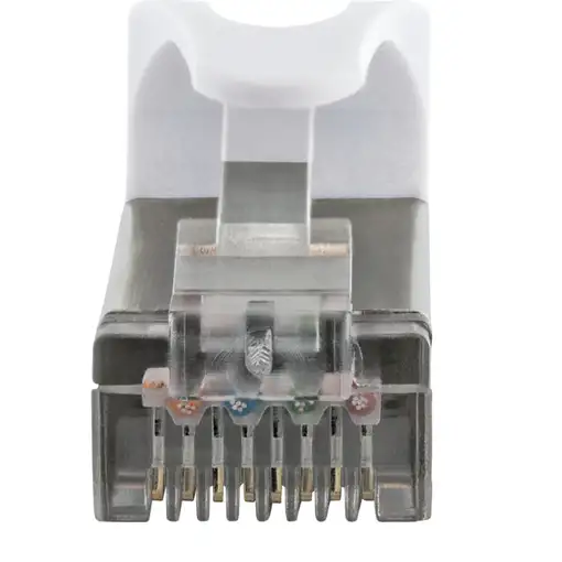 Schwaiger CKB6025 052 cable de red Blanco 2,5 m Cat6 SF/UTP (S-FTP)