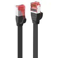 Lindy 47571 cable de red Negro 1 m Cat6 U/FTP (STP)