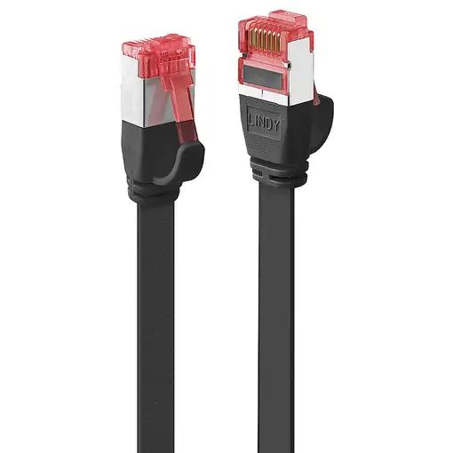Lindy 47571 cable de red Negro 1 m Cat6 U/FTP (STP)