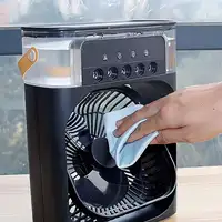 Mini Aire Acondicionado Ventilador Klack Portatil Enfriador de aire 4 en 1 Blanco