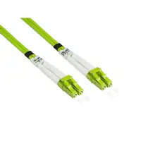 Alcasa LW-802LC5 Cable de fibra óptica e InfiniBand 2 m LC Verde