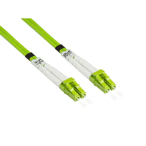 Alcasa LW-802LC5 Cable de fibra óptica e InfiniBand 2 m LC Verde