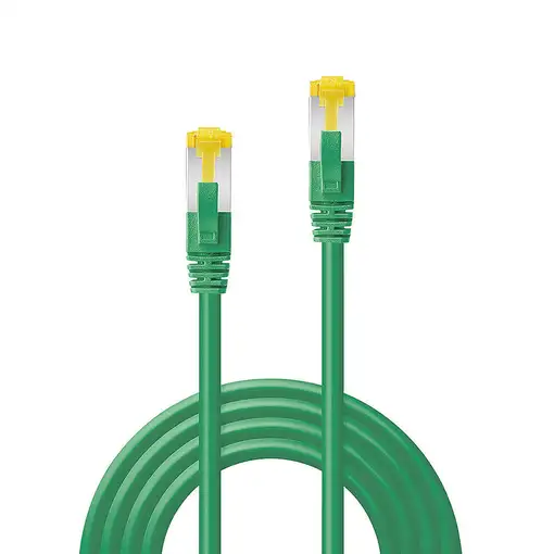 Lindy 47650 cable de red Verde 5 m Cat6a S/FTP (S-STP)