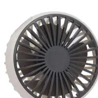 Ventilador Portátil De Cuello Klack De Doble Cabeza USB Azul