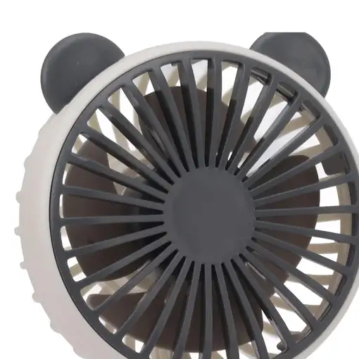 Ventilador Portátil de Cuello Klack de Doble Cabeza USB