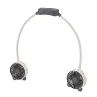 Ventilador Portátil de Cuello Klack de Doble Cabeza USB