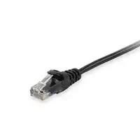 Equip 603058 cable de red Negro 15 m Cat6a U/UTP (UTP)