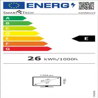 Smart Tech 32HN01V3 32\ HD TV