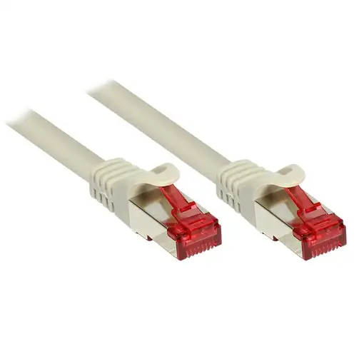 Alcasa 8060-030 cable de red Gris 3 m Cat6 S/FTP (S-STP)