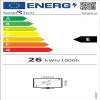 Smart Tech 32HW01V WebOS Hub 32\ HD Smart TV