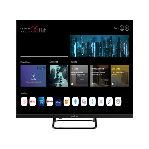 Smart Tech 32HW01V WebOS Hub 32\ HD Smart TV