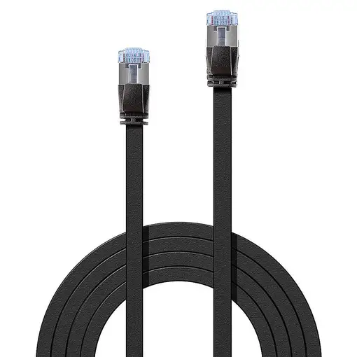 Lindy 47480 cable de red Negro 0,3 m Cat6a U/FTP (STP)