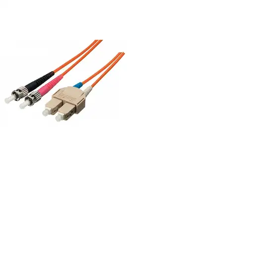 Equip 252332 Cable de fibra óptica e InfiniBand 2 m SC ST Amarillo