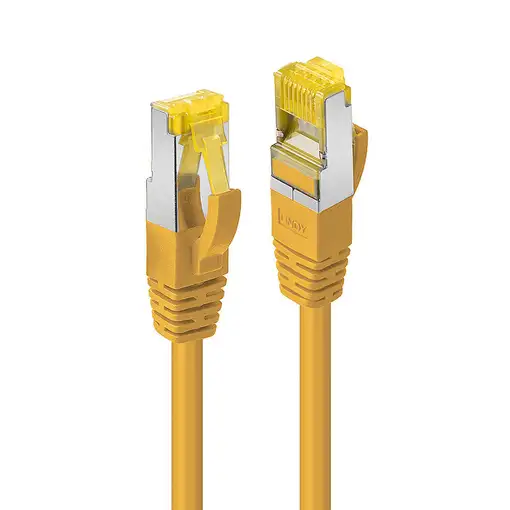 Lindy 47659 cable de red Amarillo 1,5 m Cat6a S/FTP (S-STP)