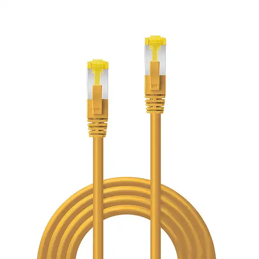 Lindy 47659 cable de red Amarillo 1,5 m Cat6a S/FTP (S-STP)