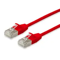 Equip 606144 cable de red Rojo 1 m Cat6a F/FTP (FFTP)
