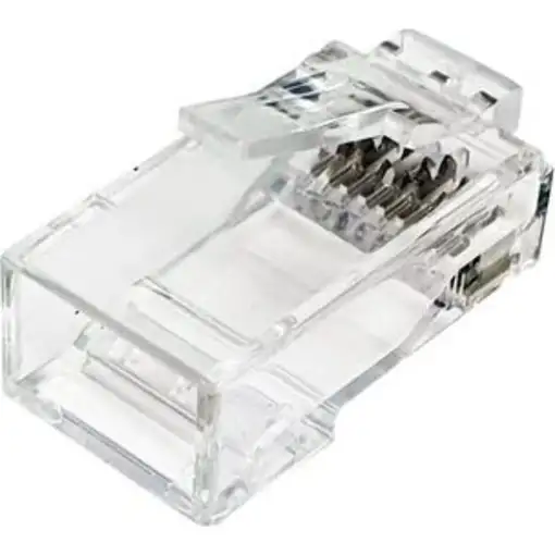 Equip 121146 conector RJ-45 Transparente