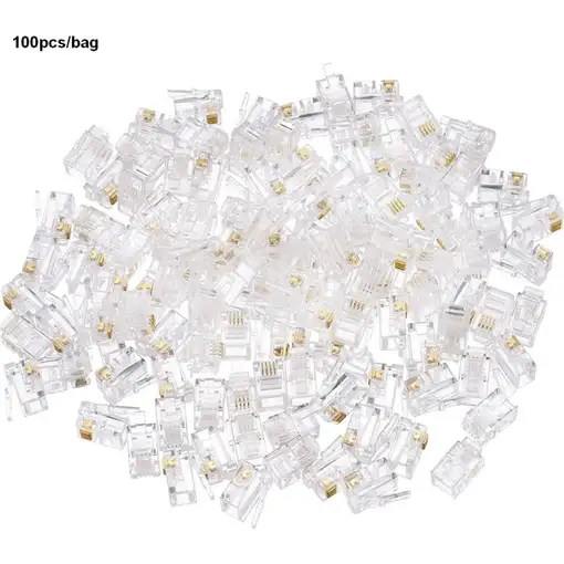 Equip 121146 conector RJ-45 Transparente