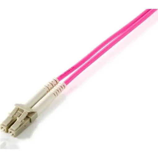 Equip 255515 Cable de fibra óptica e InfiniBand 5 m LC Violeta