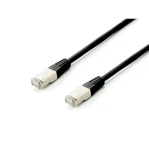 Equip 645690 cable de red Negro 1 m Cat6a S/FTP (S-STP)