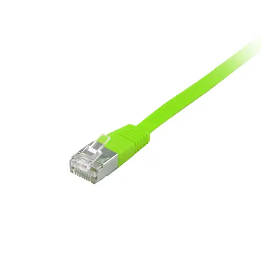 Equip 607640 cable de red Verde 1 m Cat6a U/FTP (STP)