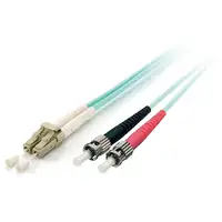 Equip 255215 Cable de fibra óptica e InfiniBand 5 m LC ST Turquesa