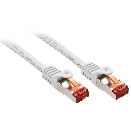 Lindy Cat.6 S/FTP 10m cable de red Blanco Cat6 S/FTP (S-STP)