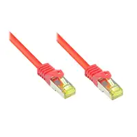 Alcasa 40m Cat7 RJ-45 cable de red Rojo S/FTP (S-STP)
