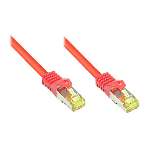 Alcasa 40m Cat7 RJ-45 cable de red Rojo S/FTP (S-STP)