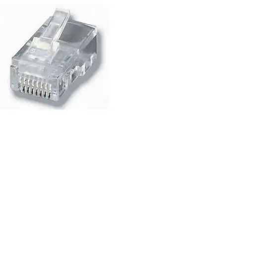 Equip 121151 conector RJ-45 (8P8C) Transparente