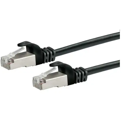 Schwaiger CKB6025 053 cable de red Negro 2,5 m Cat6 SF/UTP (S-FTP)