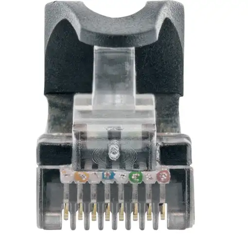 Schwaiger CKB6025 053 cable de red Negro 2,5 m Cat6 SF/UTP (S-FTP)