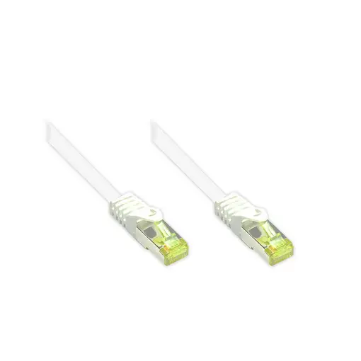 Alcasa 8070R-003W cable de red Blanco 0,25 m Cat7 S/FTP (S-STP)