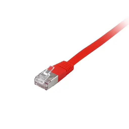 Equip 607626 cable de red Rojo 10 m Cat6a U/FTP (STP)