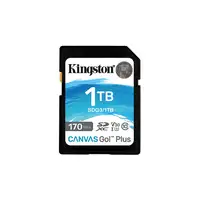 Kingston Technology Canvas Go! Plus Tarjeta SDXC Canvas Go Plus 170R C10 UHS-I U3