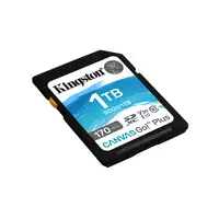 Kingston Technology Canvas Go! Plus Tarjeta SDXC Canvas Go Plus 170R C10 UHS-I U3