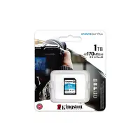 Kingston Technology Canvas Go! Plus Tarjeta SDXC Canvas Go Plus 170R C10 UHS-I U3