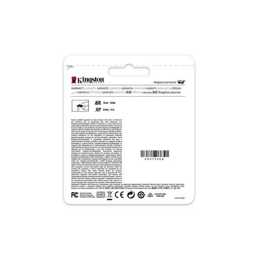 Kingston Technology Canvas Go! Plus Tarjeta SDXC Canvas Go Plus 170R C10 UHS-I U3