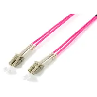 Equip 255511 Cable de fibra óptica e InfiniBand 1 m LC Violeta