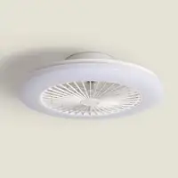 Ventilador de Techo Klack LED 20W Motor DC, LED 41W Mando a Distancia