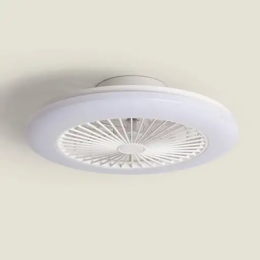 Ventilador de Techo Klack LED 20W Motor DC, LED 41W Mando a Distancia