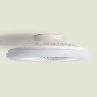 Ventilador de Techo Klack LED 20W Motor DC, LED 41W Mando a Distancia