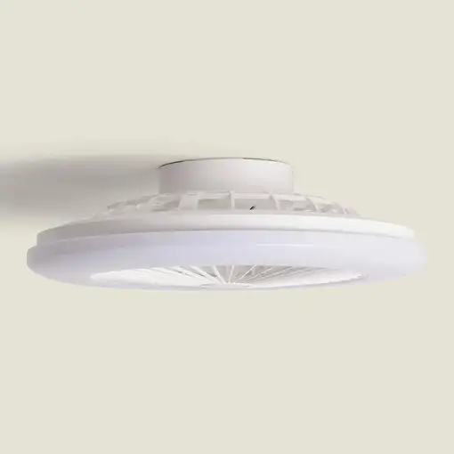 Ventilador de Techo Klack LED 20W Motor DC, LED 41W Mando a Distancia