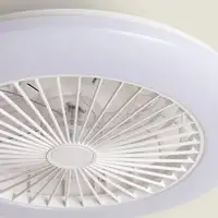 Ventilador de Techo Klack LED 20W Motor DC, LED 41W Mando a Distancia